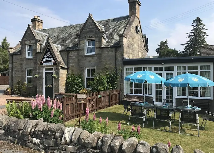 The Struan Inn Self Catering Lodge